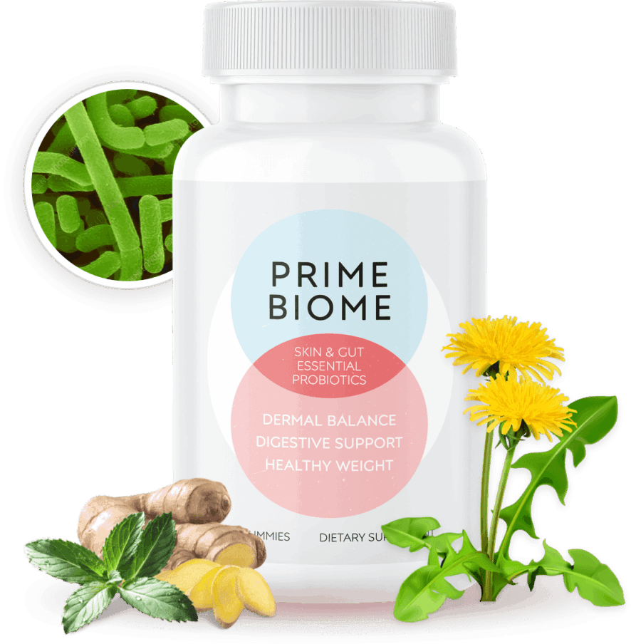 PrimeBiome™ Limited Time Offer Only $49/bottle