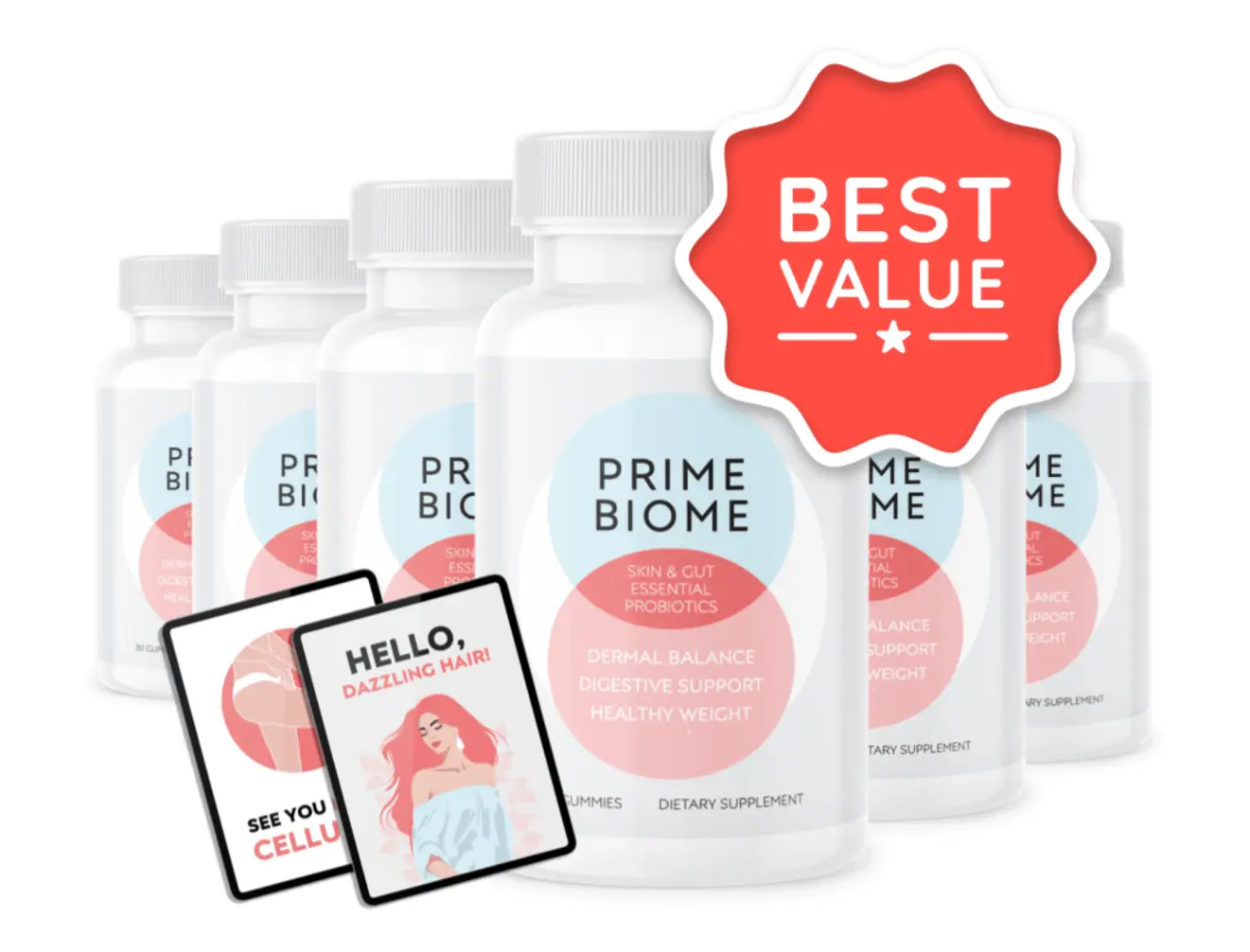 PrimeBiome Discounted Offer